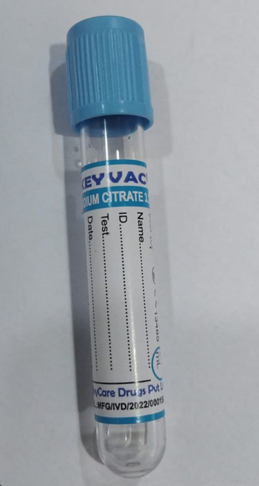 KEYVAC SODIUM CITRATE 3.2% 2.7ML